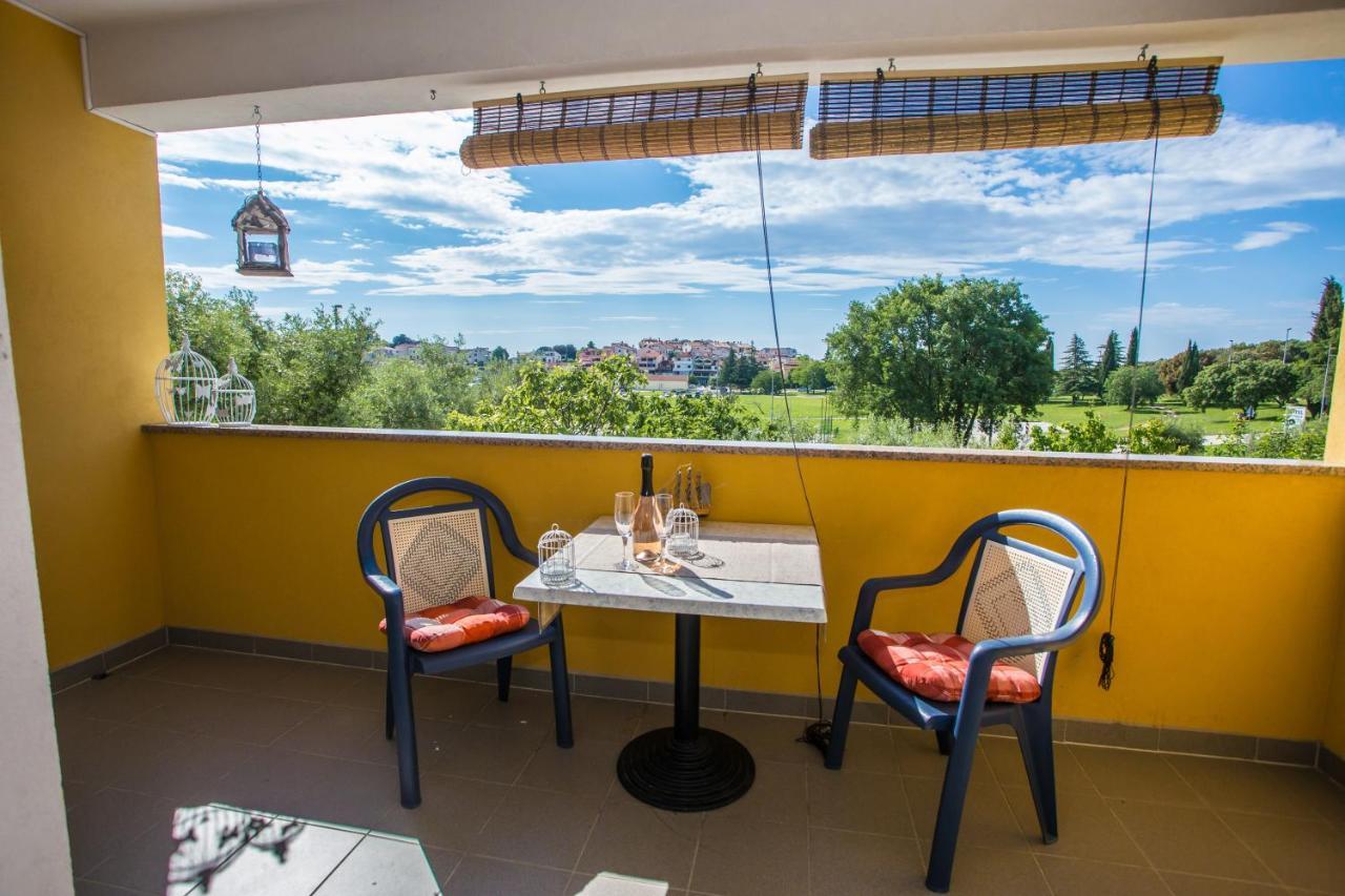 Ferienwohnung Apartman Vlado Vrsar Exterior foto